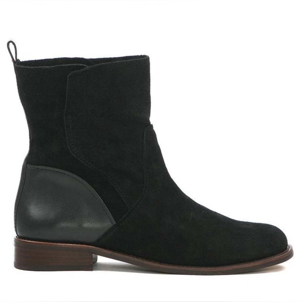 ED Ellen Degeneres Suede Relaxed Bootie Size‎ 7.5 B41